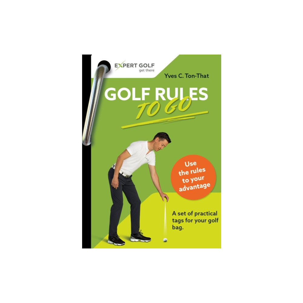 Produktbild för Golf Rules TO GO (häftad, eng)
