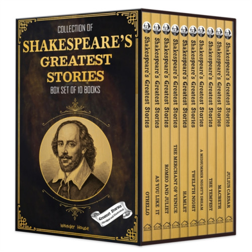 Prakash Books India Private Limited Collection of Shakespeare's Greatest Stories (Box Set of 10 Books) for Children (häftad, eng)