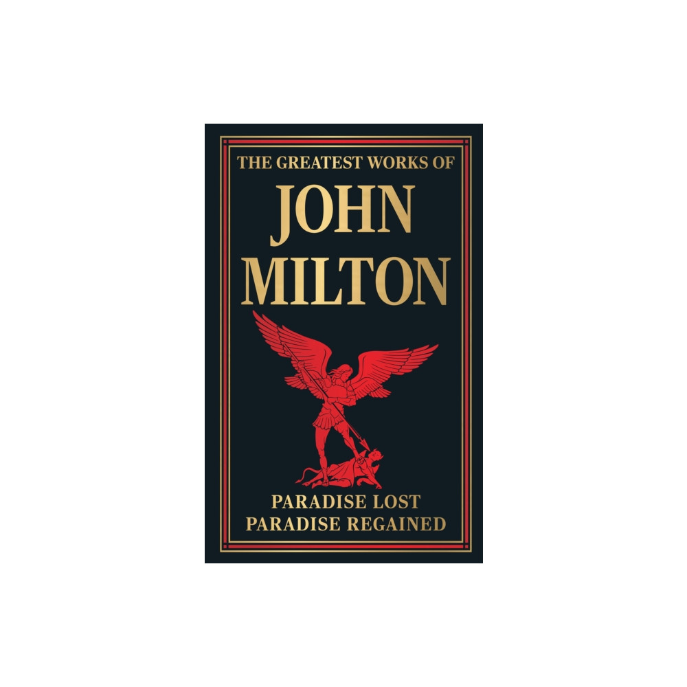 Produktbild för Best of John Milton (Paradise Lost and Paradise Regained) (inbunden, eng)