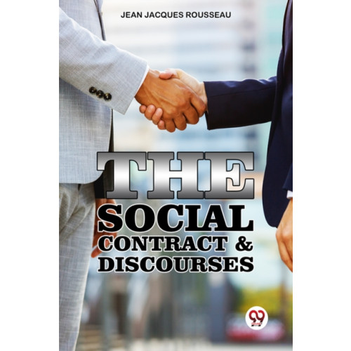 Double 9 Books The Social Contract & Discourses (häftad, eng)