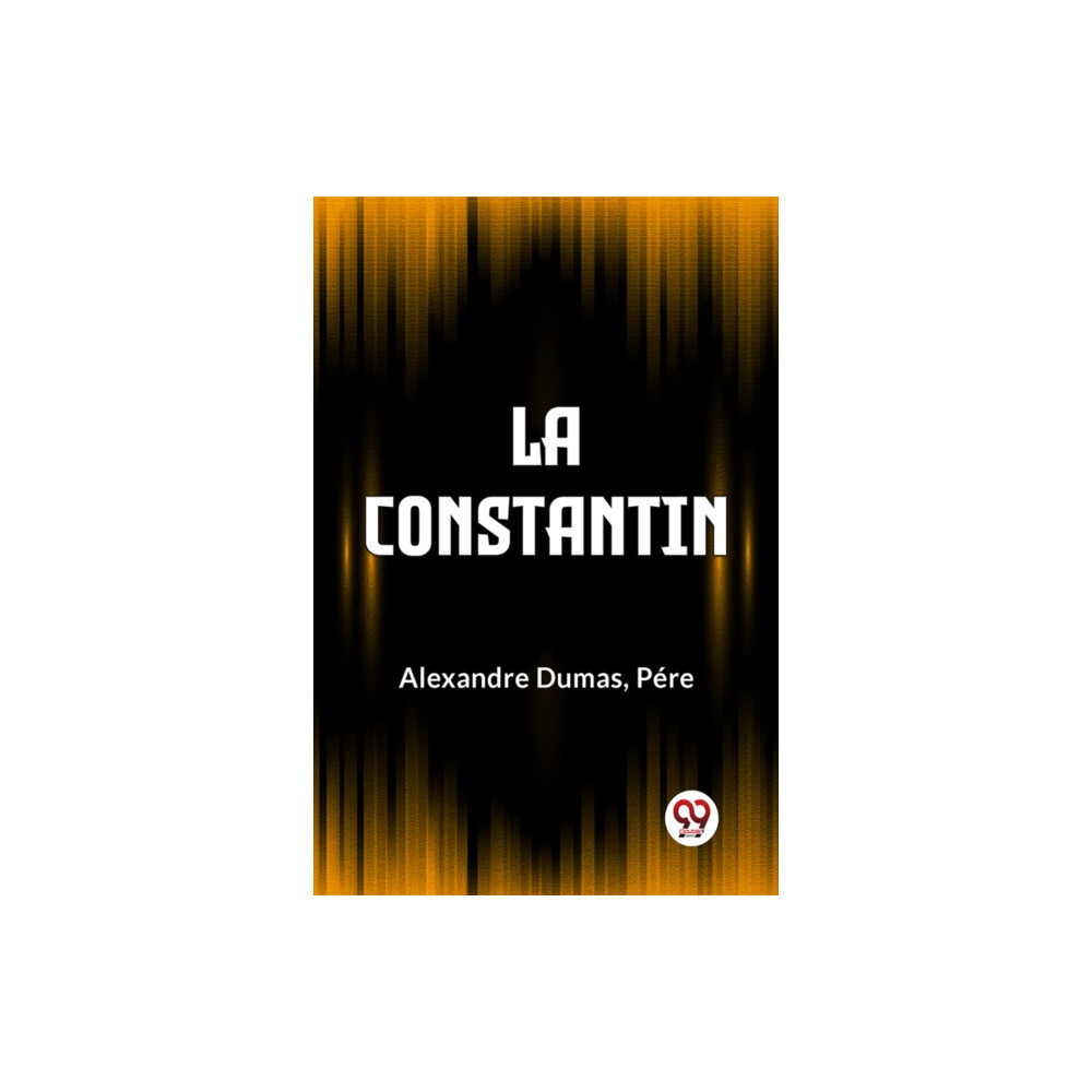 Produktbild för La Constantin (häftad, eng)