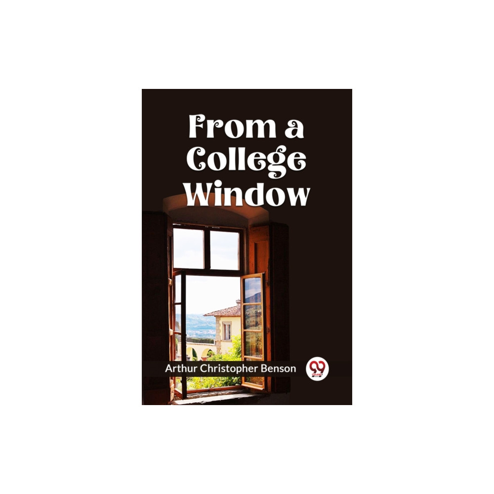 Produktbild för FROM A COLLEGE WINDOW (Edition2023) (häftad, eng)