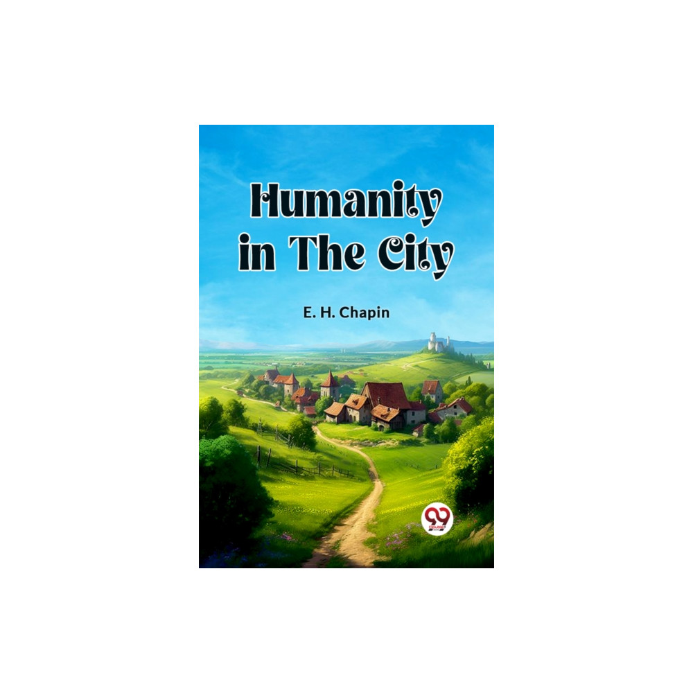 Produktbild för Humanity in the City (Edition2023) (häftad, eng)