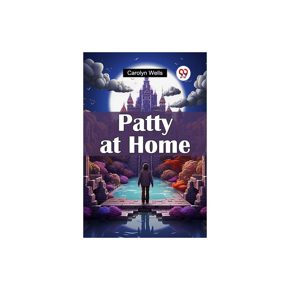 Produktbild för Patty at Home (häftad, eng)