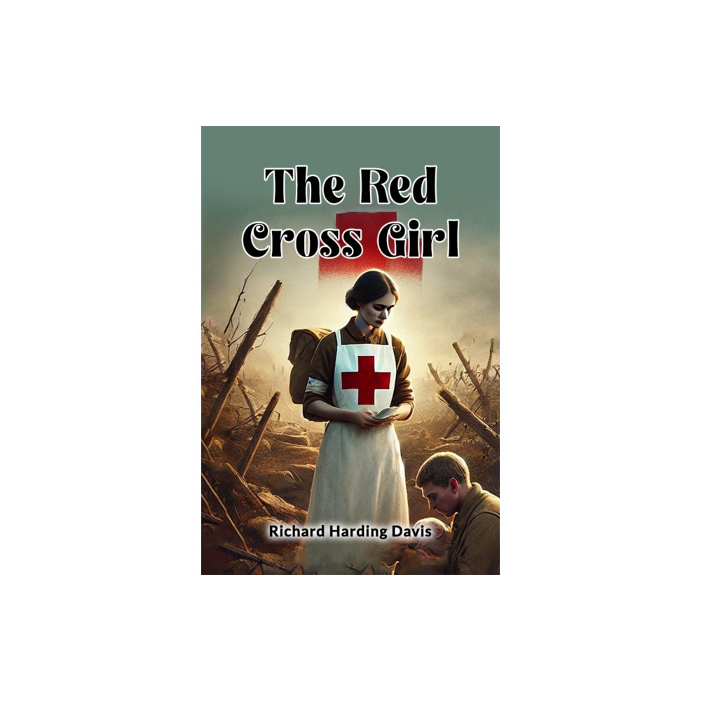 Produktbild för The Red Cross Girl (häftad, eng)