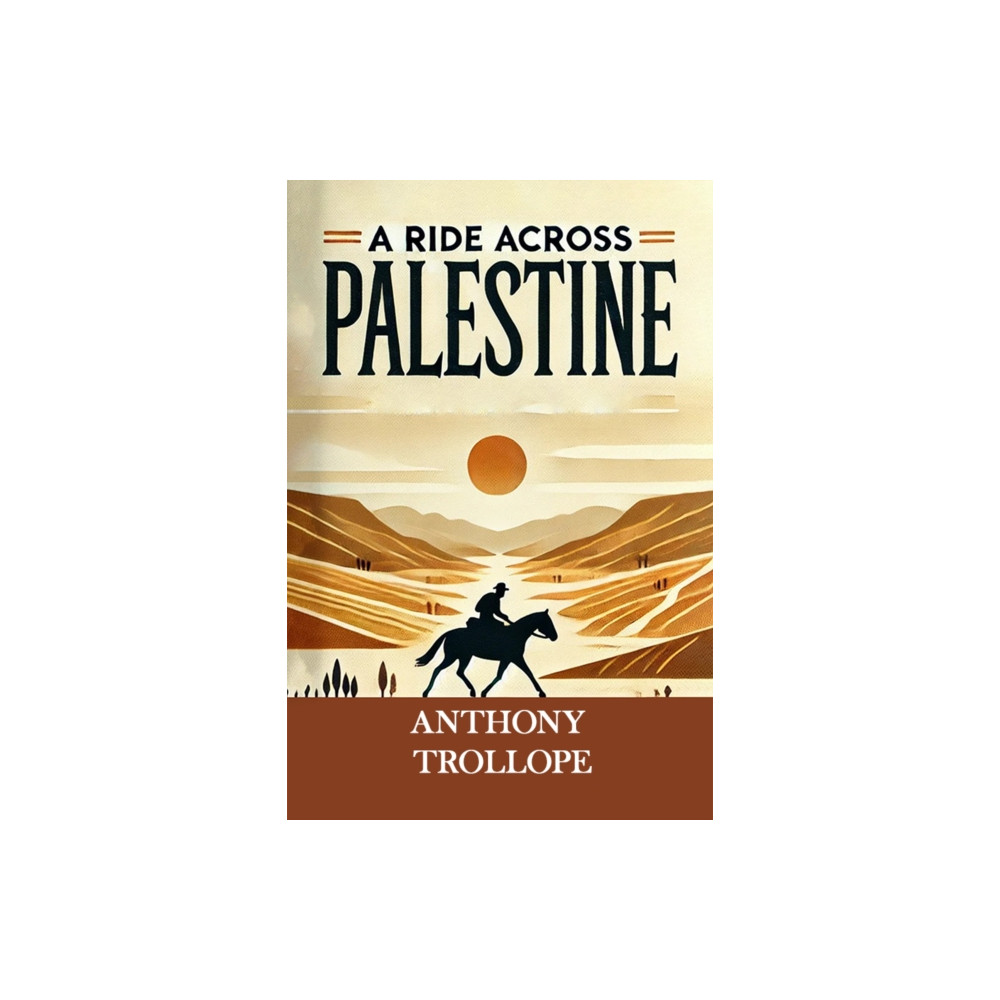 Produktbild för A Ride Across Palestine (häftad, eng)
