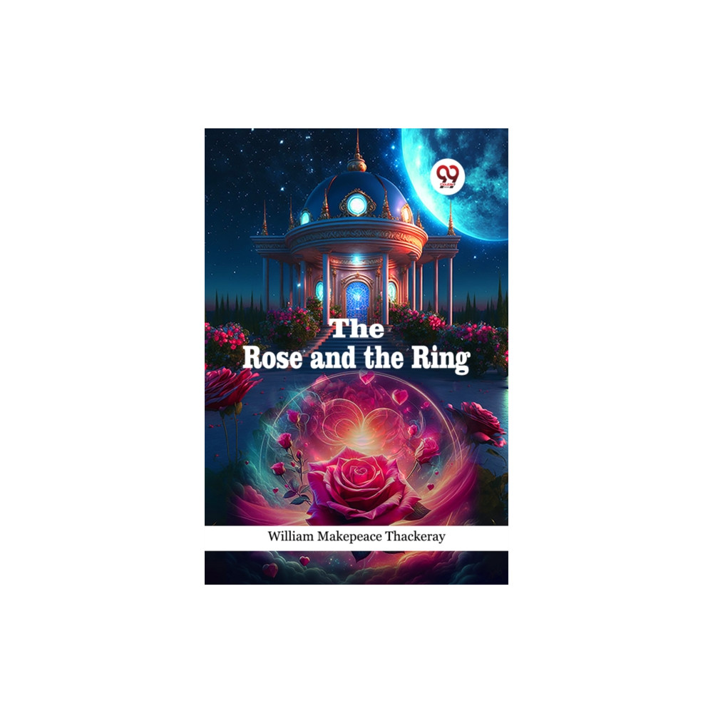 Produktbild för The Rose and the Ring (häftad, eng)