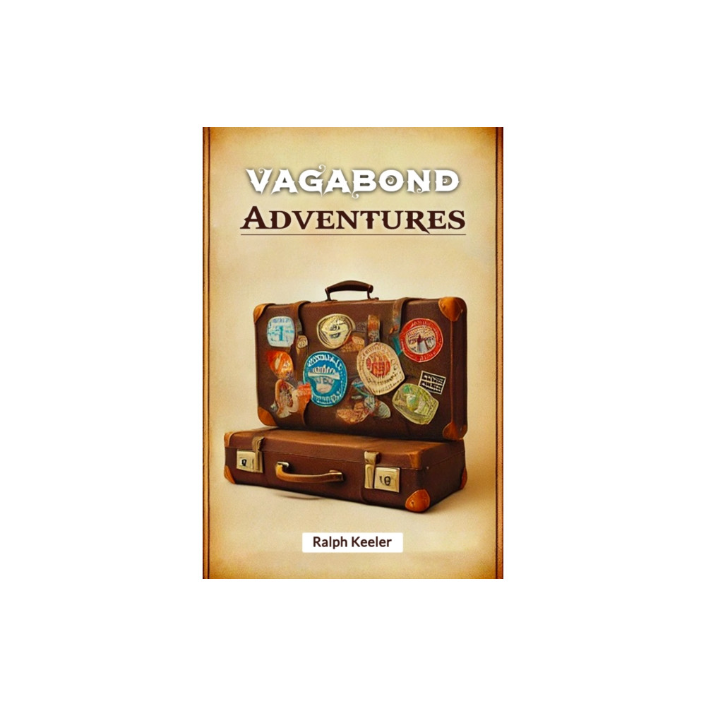 Produktbild för Vagabond Adventures (Edition2024) (häftad, eng)