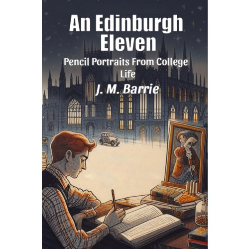 Double 9 Books LLP An Edinburgh ElevenPencil Portraits From College Life (Edition2024) (häftad, eng)