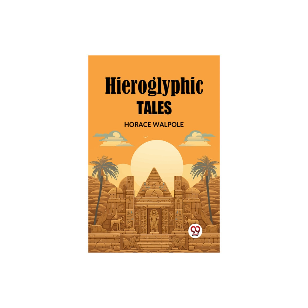 Produktbild för Hieroglyphic Tales (Edition2023) (häftad, eng)