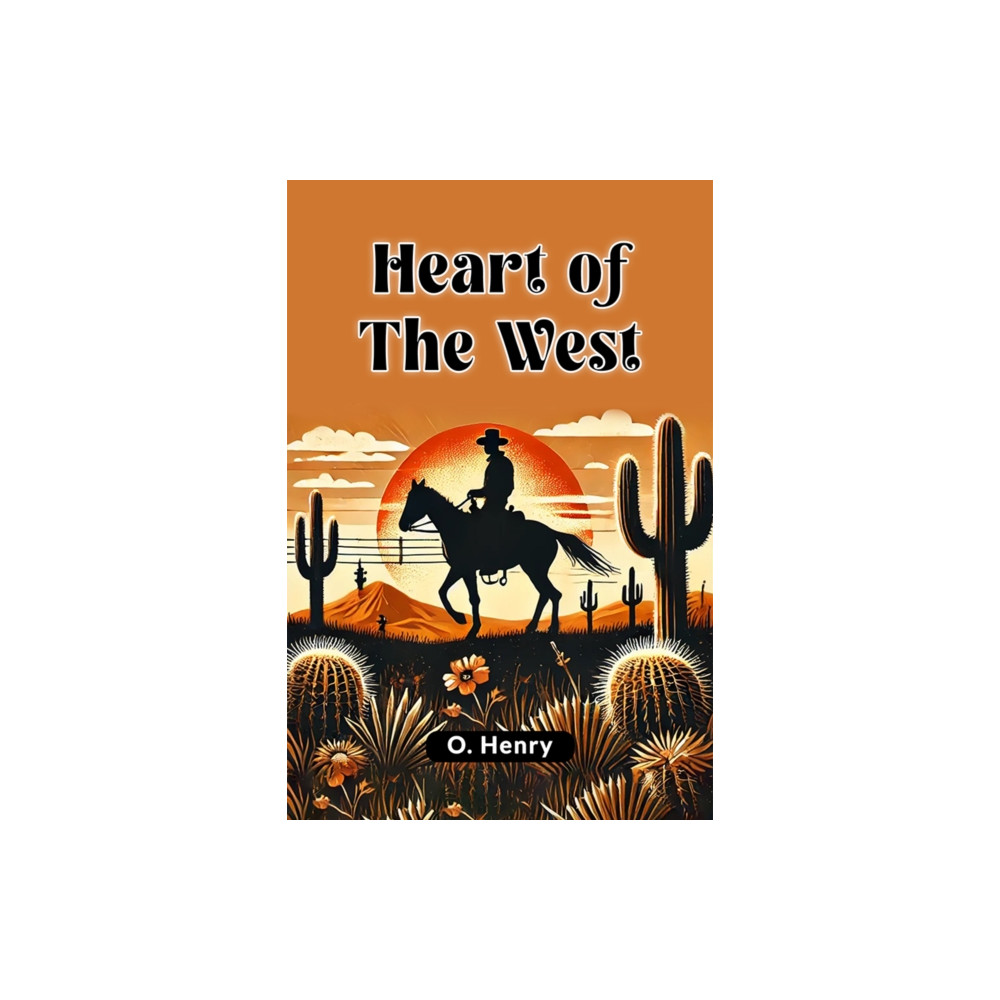 Produktbild för Heart of the West (häftad, eng)