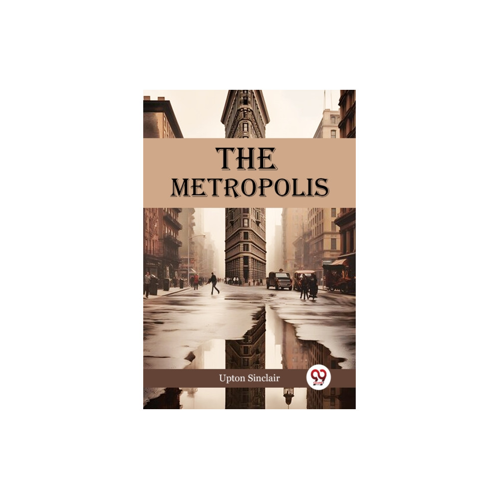 Produktbild för The Metropolis (häftad, eng)