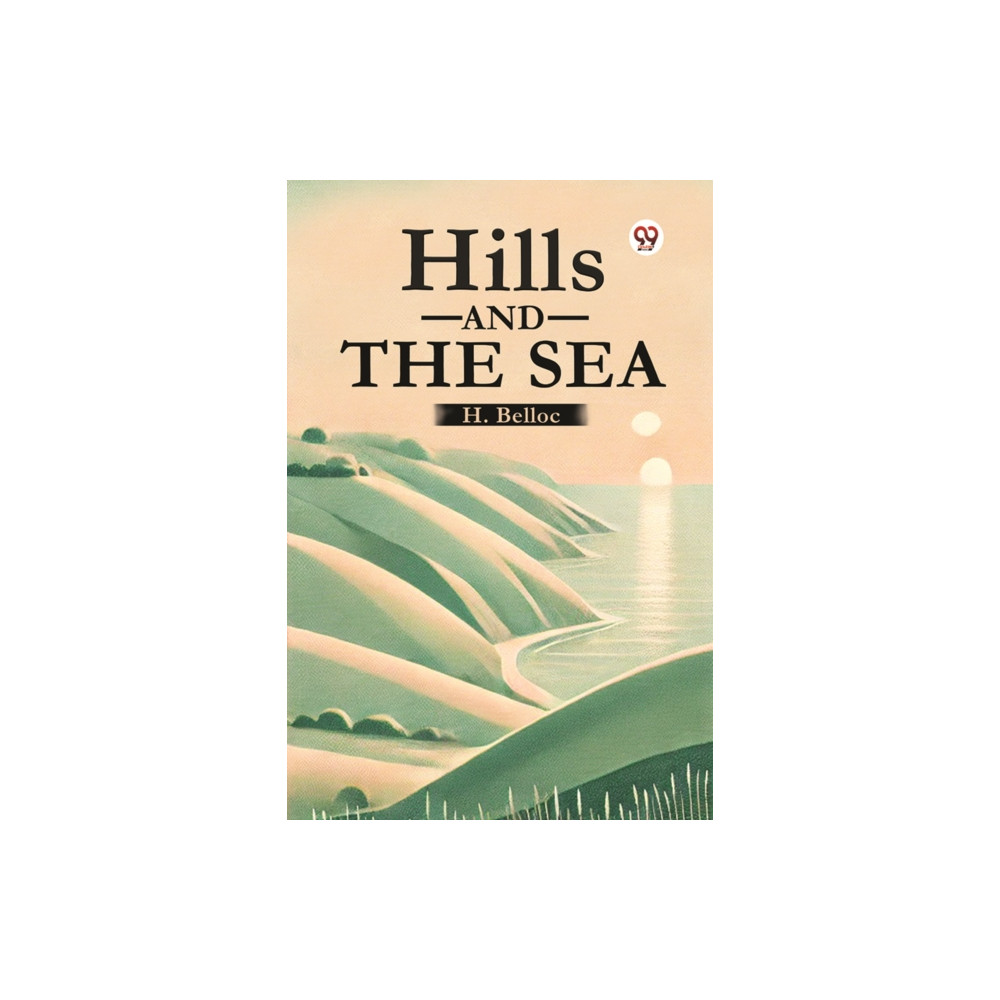 Produktbild för Hills and the Sea (häftad, eng)