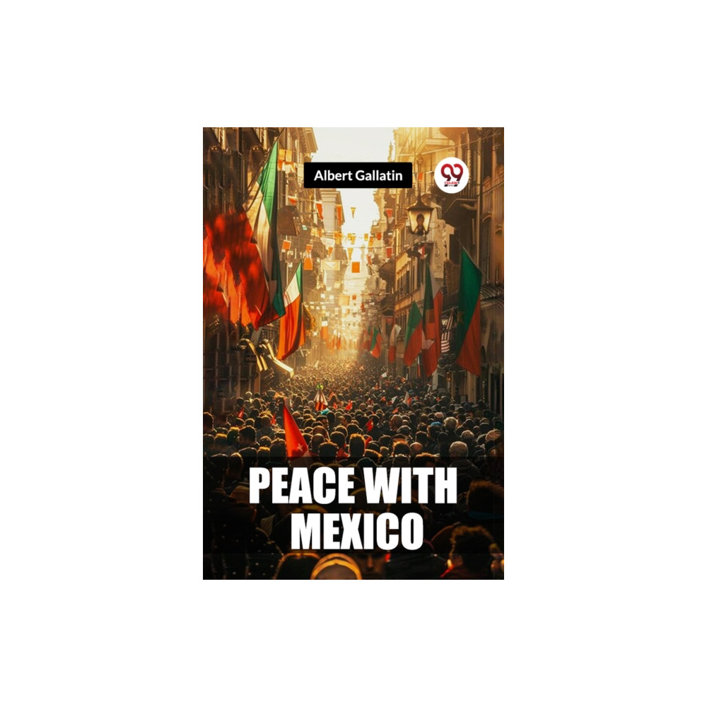Produktbild för Peace with Mexico (häftad, eng)