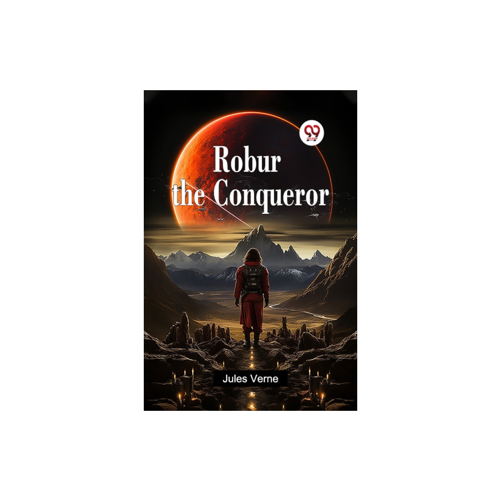 Produktbild för Robur the Conqueror (häftad, eng)