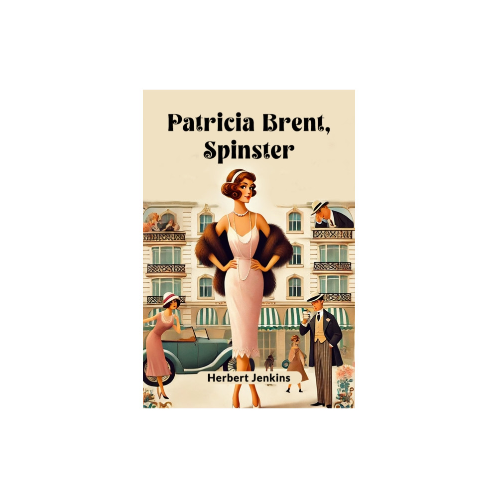 Produktbild för Patricia Brent, Spinster (häftad, eng)
