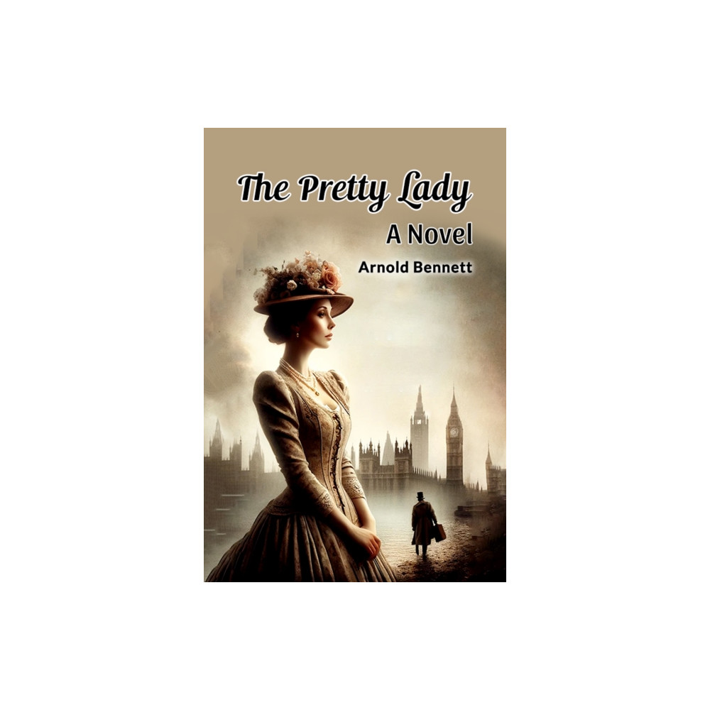 Produktbild för The Pretty Lady A Novel (häftad, eng)