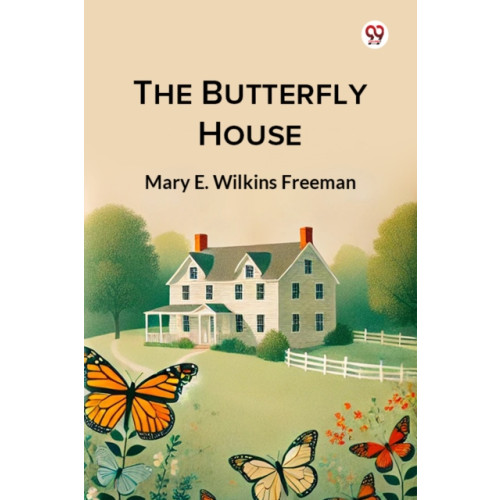 Double 9 Books LLP The Butterfly House (Edition1) (häftad, eng)