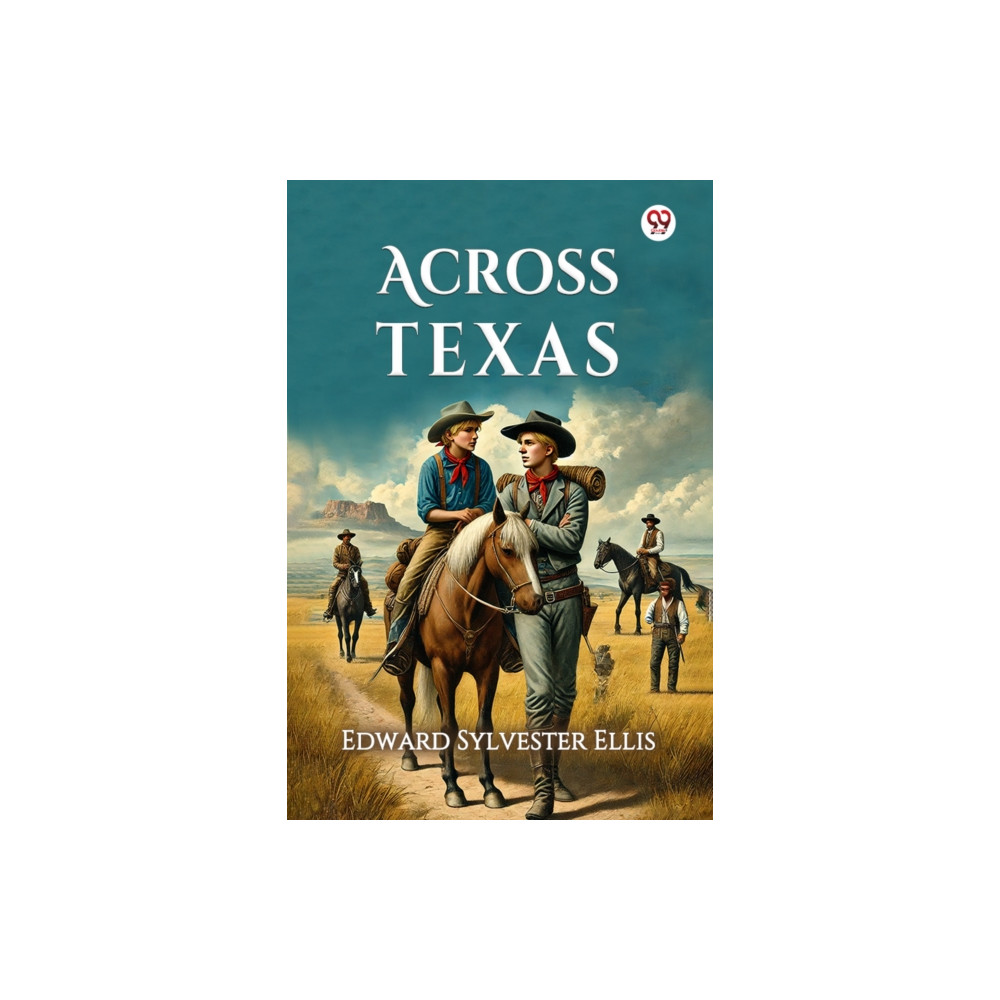 Produktbild för Across Texas (Edition1) (häftad, eng)