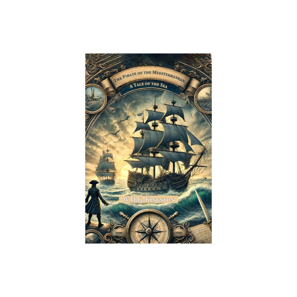 Produktbild för The Pirate of the MediterraneanA Tale of the Sea (Edition2024) (häftad, eng)