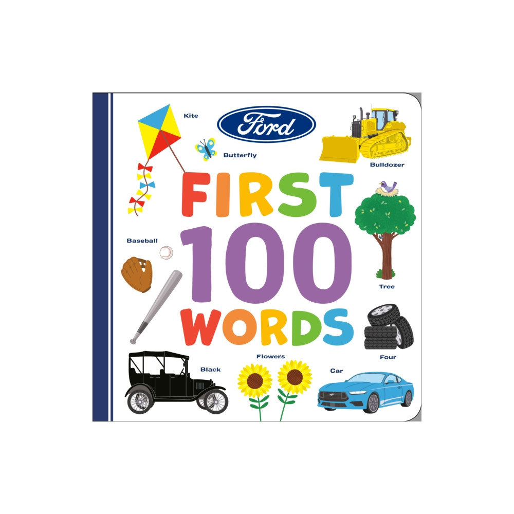Produktbild för Ford: First 100 Words (bok, board book, eng)