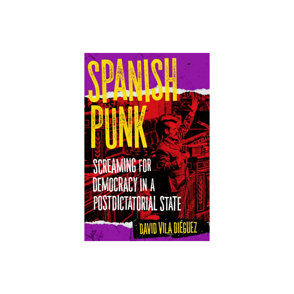 Produktbild för Spanish Punk (häftad, eng)