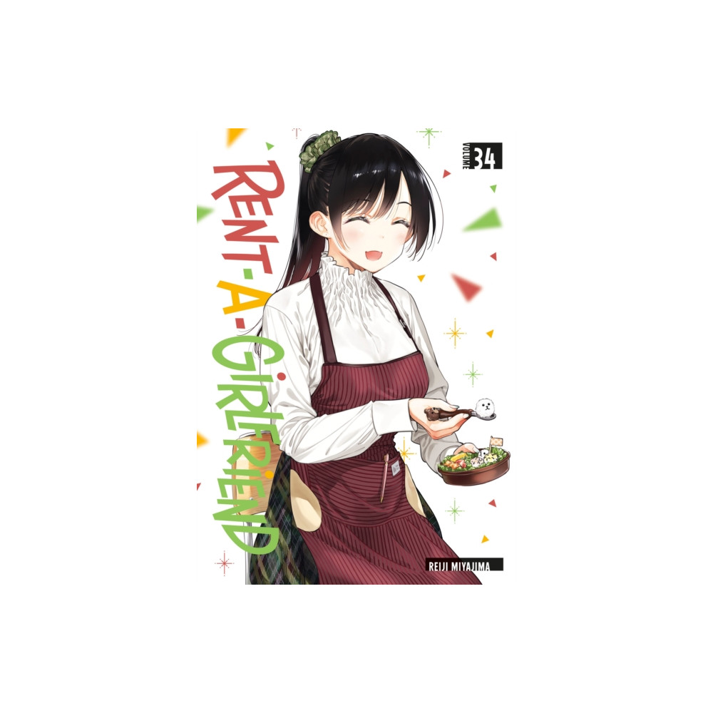Produktbild för Rent-A-Girlfriend 34 (häftad, eng)