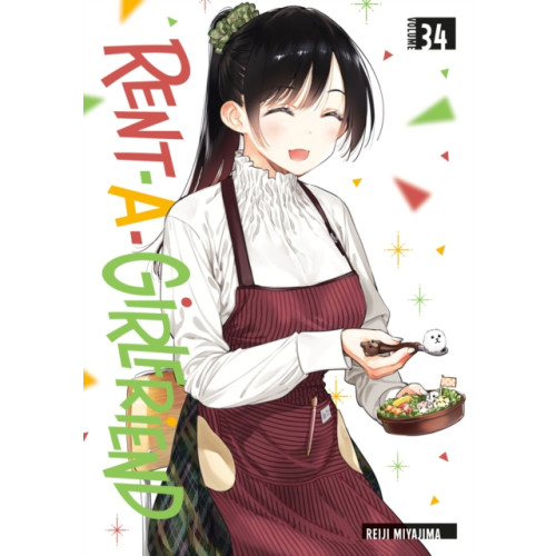 Kodansha America, Inc Rent-A-Girlfriend 34 (häftad, eng)