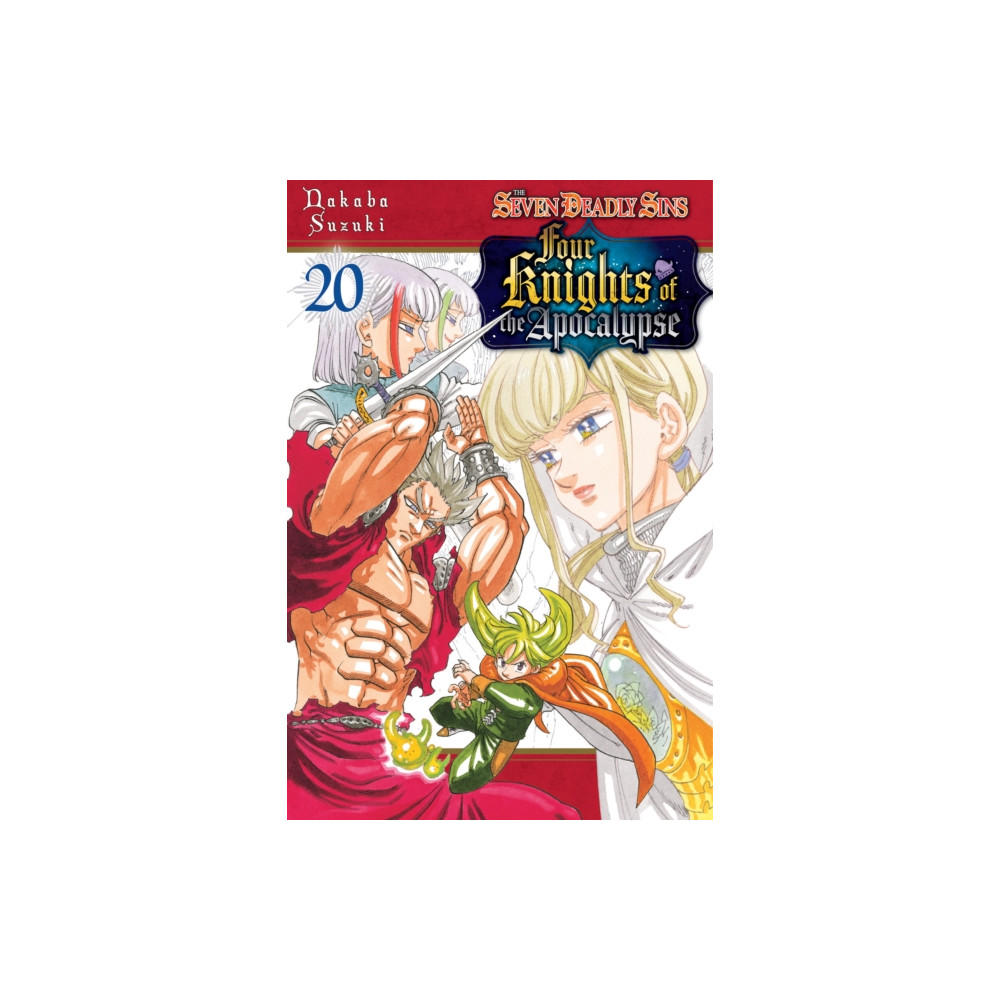 Produktbild för The Seven Deadly Sins: Four Knights of the Apocalypse 20 (häftad, eng)