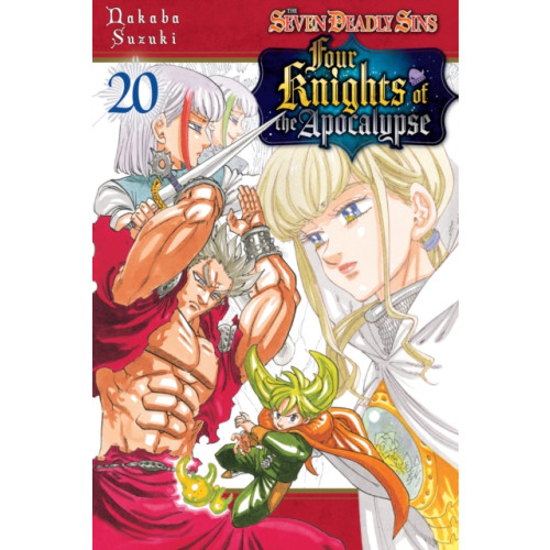 Kodansha America, Inc The Seven Deadly Sins: Four Knights of the Apocalypse 20 (häftad, eng)
