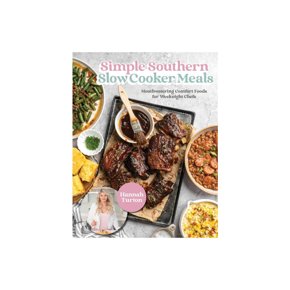 Produktbild för Simple Southern Slow Cooker Meals (inbunden, eng)