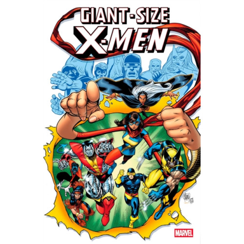Marvel Comics Giant-Size X-Men: Second Genesis Revisited (häftad, eng)