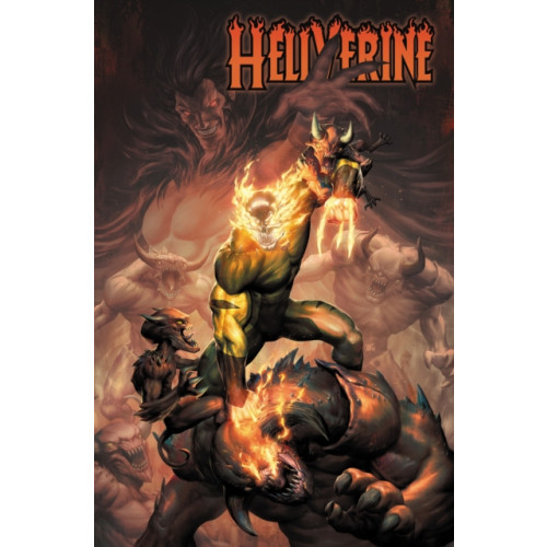 Marvel Comics Hellverine Vol. 2: Hell Hulk Unleashed (häftad, eng)