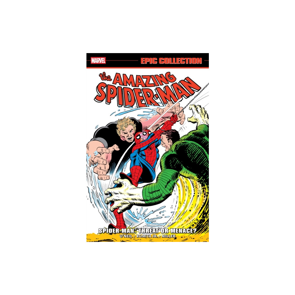 Produktbild för Amazing Spider-Man Epic Collection: Spider-Man - Threat Or Menace? (häftad, eng)