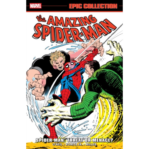 Marvel Comics Amazing Spider-Man Epic Collection: Spider-Man - Threat Or Menace? (häftad, eng)