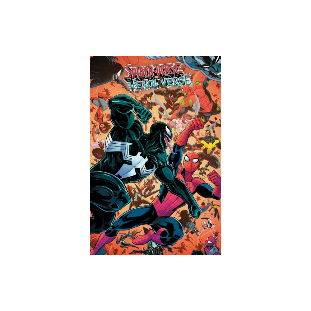 Produktbild för Spider-Verse Vs. Venomverse (häftad, eng)