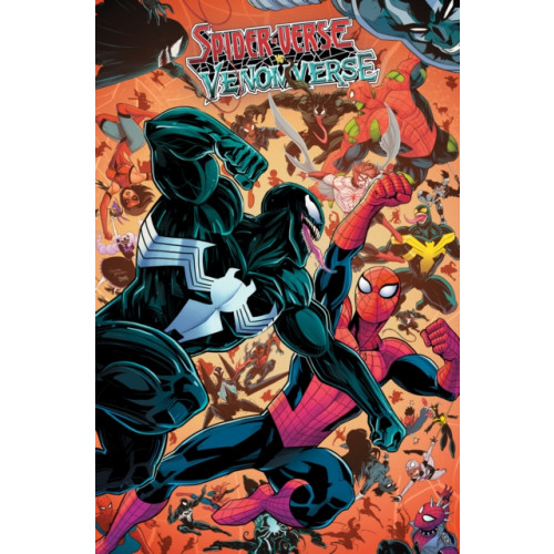 Marvel Comics Spider-Verse Vs. Venomverse (häftad, eng)