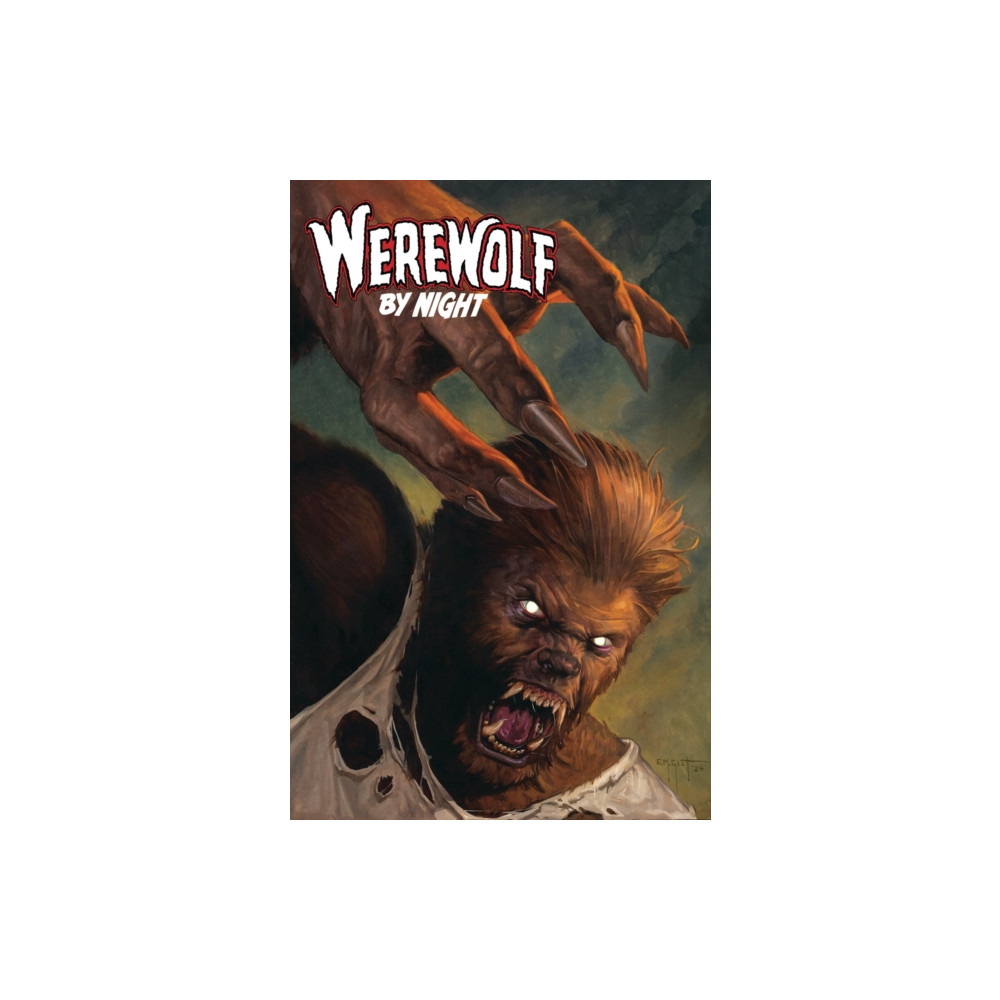 Produktbild för Werewolf By Night: Red Band - The Howling Tome (häftad, eng)