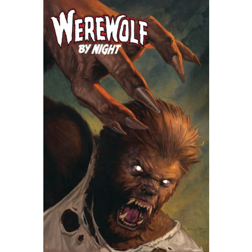 Marvel Comics Werewolf By Night: Red Band - The Howling Tome (häftad, eng)