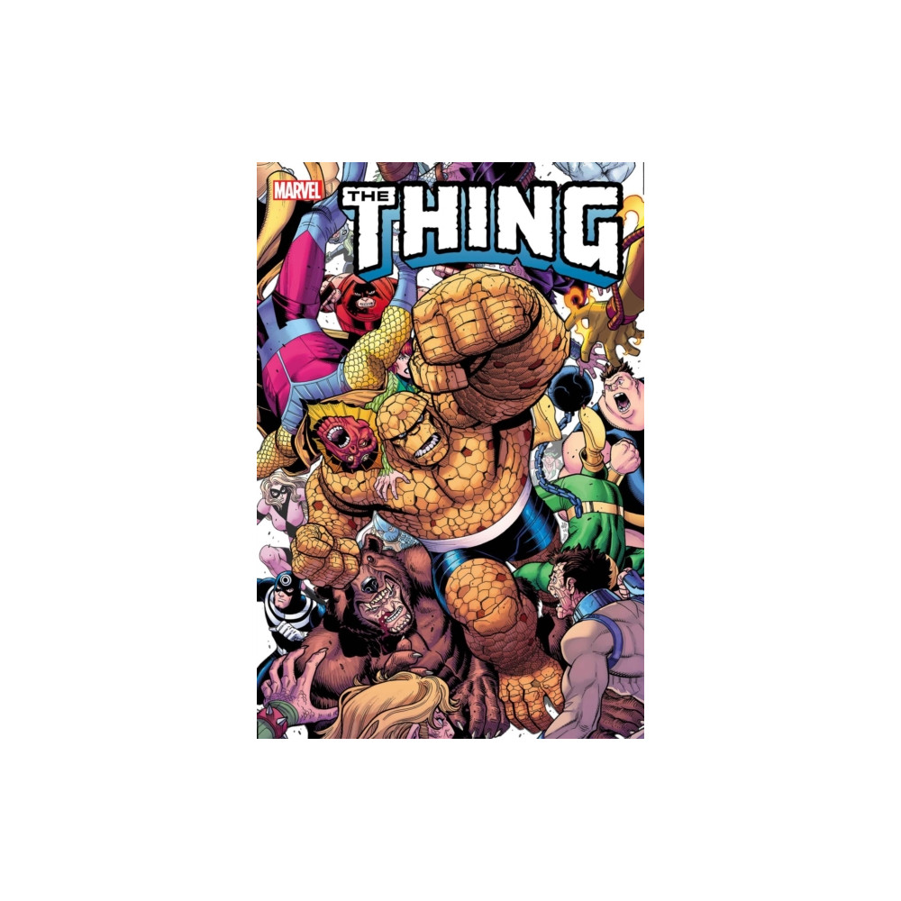 Produktbild för The Thing: The King of Yancy Street (häftad, eng)