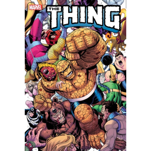Marvel Comics The Thing: The King of Yancy Street (häftad, eng)