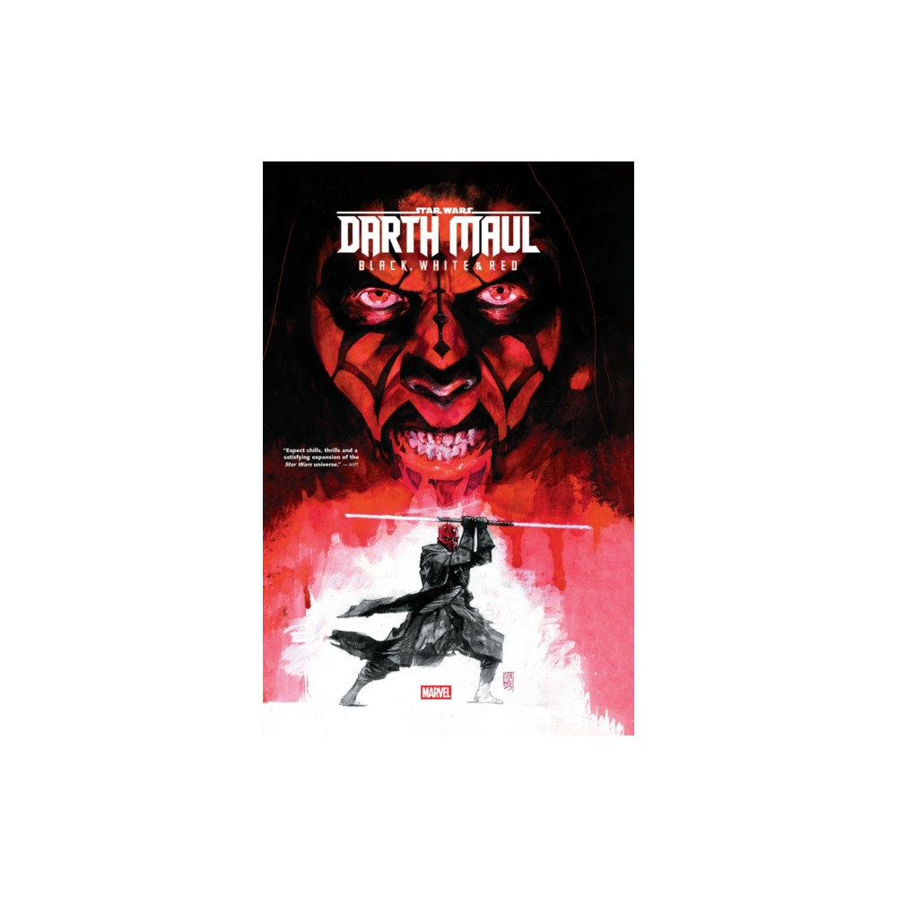Produktbild för Star Wars: Darth Maul - Black, White & Red (häftad, eng)