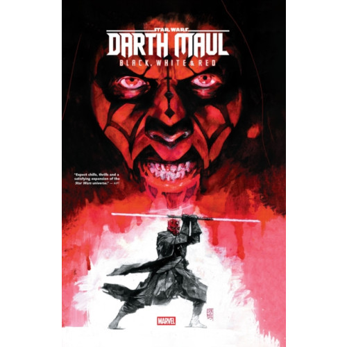 Marvel Comics Star Wars: Darth Maul - Black, White & Red (häftad, eng)
