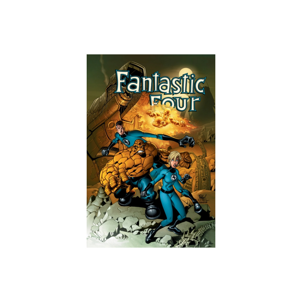 Produktbild för Fantastic Four By Waid & Wieringo: Rising Storm (häftad, eng)