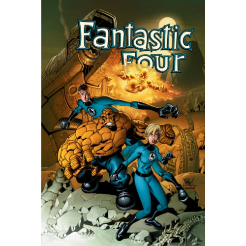 Marvel Comics Fantastic Four By Waid & Wieringo: Rising Storm (häftad, eng)