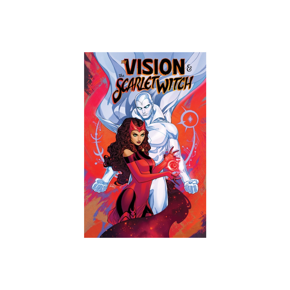 Produktbild för The Vision & The Scarlet Witch: Fear The Reaper (häftad, eng)