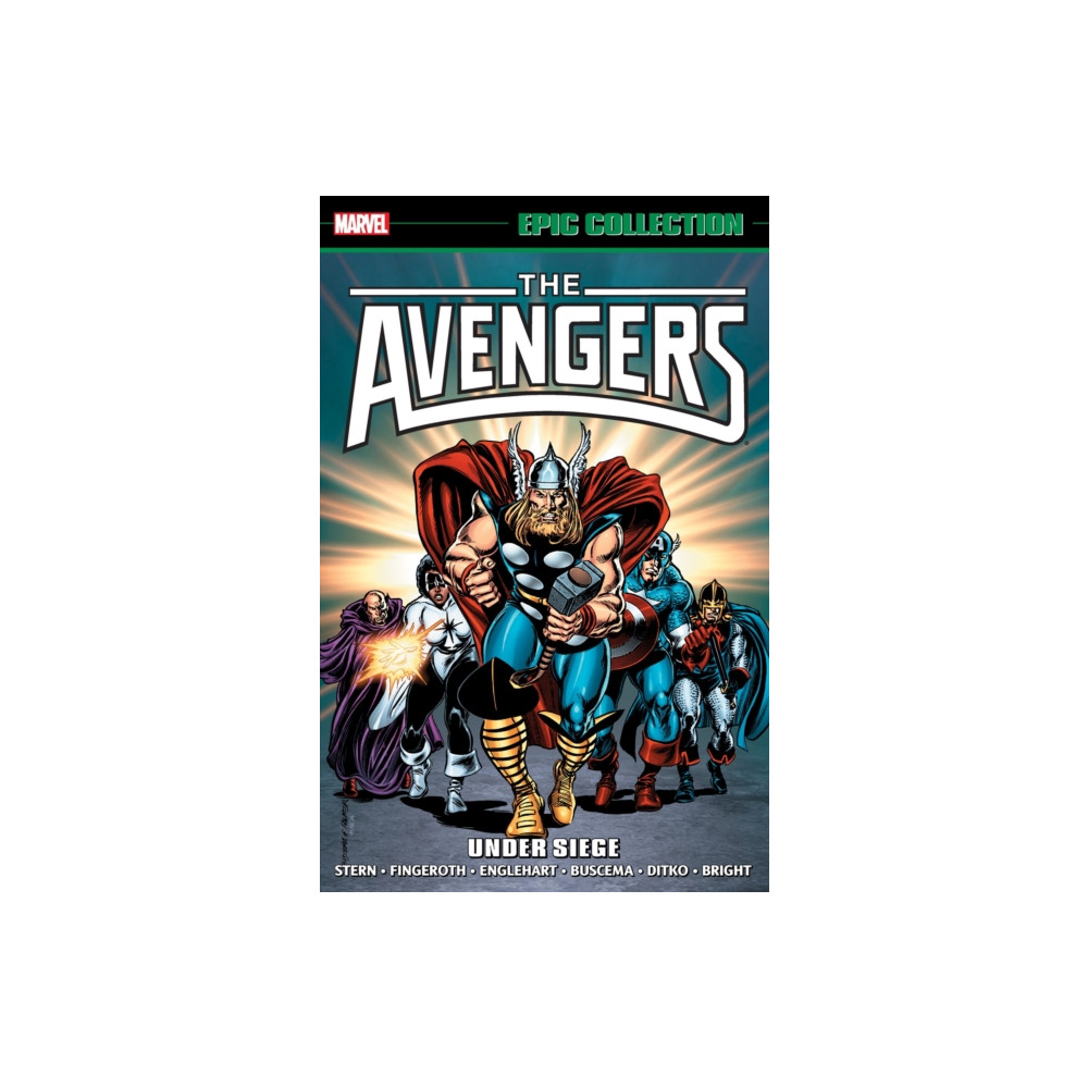 Produktbild för Avengers Epic Collection: Under Siege (New Printing) (häftad, eng)