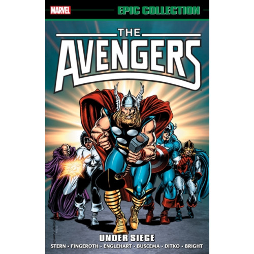 Marvel Comics Avengers Epic Collection: Under Siege (New Printing) (häftad, eng)