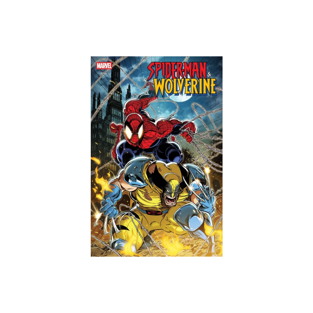 Produktbild för Spider-Man & Wolverine Vol. 1: The Janus Directory (häftad, eng)