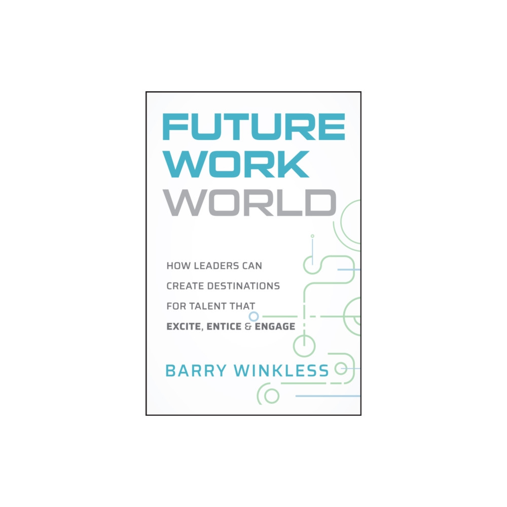 Produktbild för Future Work World (inbunden, eng)